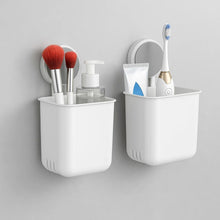 Wall Mounted Bathroom Storage Organizer Cup Set