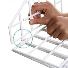 MULTIPURPOSE 5 LAYER FOLDING CLOTHES STORAGE RACKS