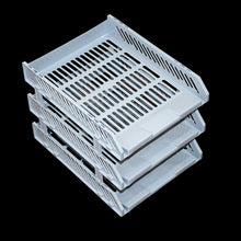 Multifunctional File Rack Drawers: Desktop Storage for Office Supplies (4/3 Layers)