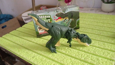 Dinosaur Roaring Toys Trigger Model with Sound Lighting Moving 3+ Years 1 Pc
