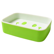 Portable Travel Soap Dish Box – Cute Cartoon Smile Face Draining Container