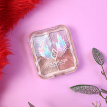 4-in-1 Shimmer Highlighter & Illuminator Palette (12 GM / 1 Pc)