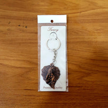 Premium Antique-Finish Metal Keychain (1 Pc)