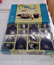 Pine Junction Ceramic Tea / cups / Mug Set Pineapple Shape Serving Bowl (12 Pcs set)