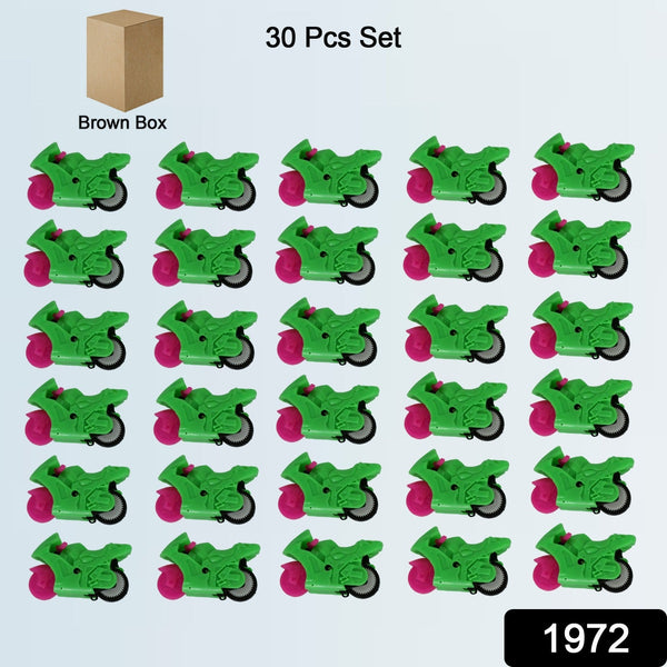 Pull Back Motorcycle Toys – Mini Motorcycles for Kids Ages 3–8 (30 Pcs Set)