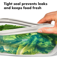 Eco-Friendly Food Storage: Reusable Silicone Bags (3-Pack) - Leakproof & Safe