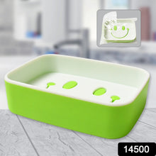 Portable Travel Soap Dish Box – Cute Cartoon Smile Face Draining Container