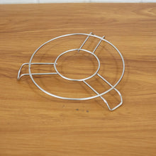 Stainless Steel Round Table Ring Hot Pot Stand (1 Pc)