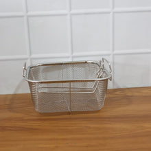 Stainless Steel Deep Fryer Basket with Long Handle (1 Pc)