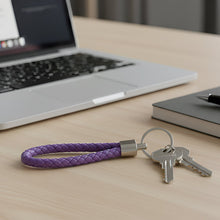 Braided Loop Keychain Set (4 Pc)