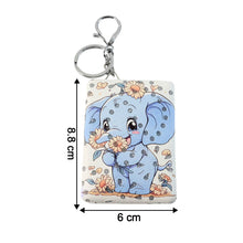 Foldable Mirror Keychain – (1 Pc)